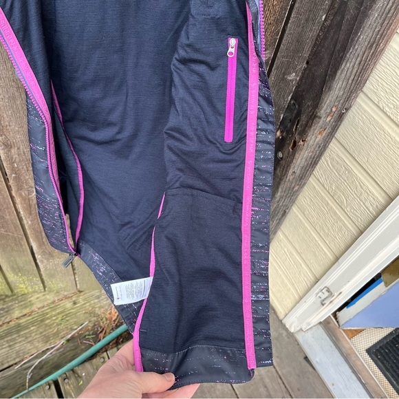 Smartwool Wm’s Smartloft 60 Merino Lined Hoodie Vest Sz XS - Picture 7 of 16